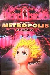 Metropolis (2001) poster